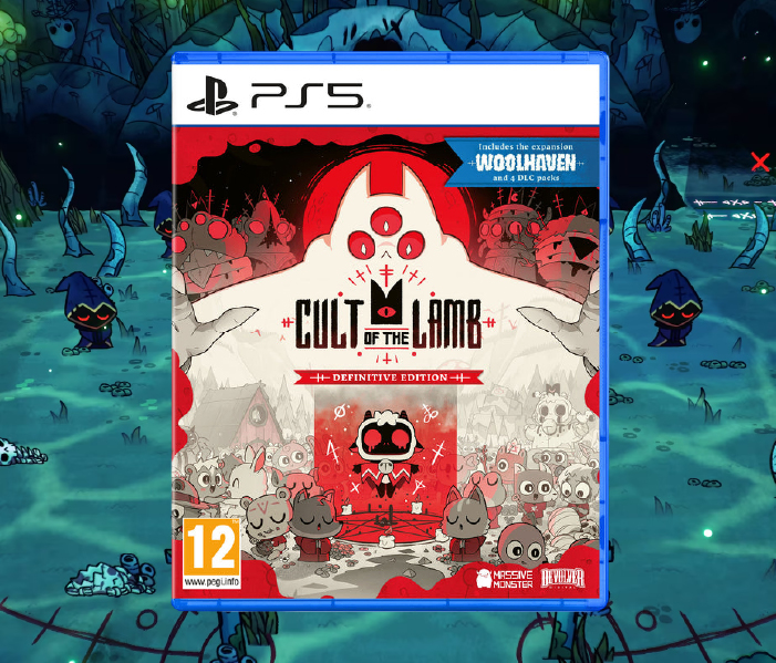 Cult of the Lamb Definitive Edition (PS5) - Europe