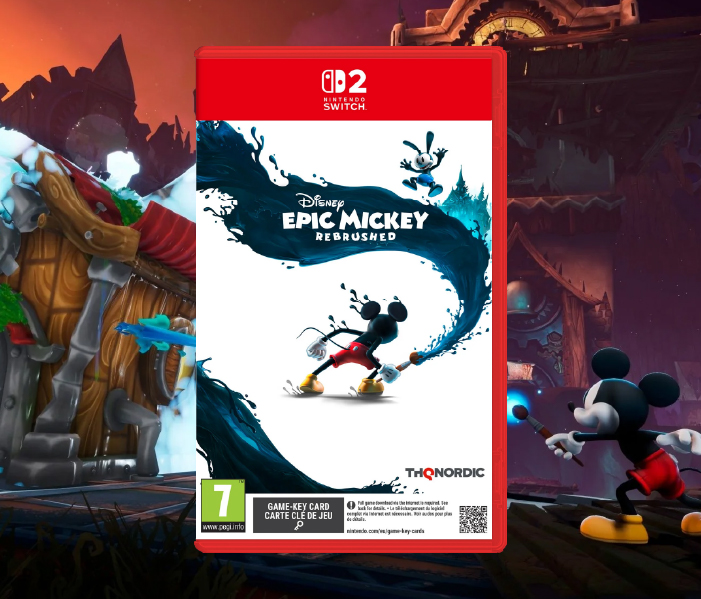Disney Epic Mickey: Rebrushed (GKC)(NSW2) - Europe
