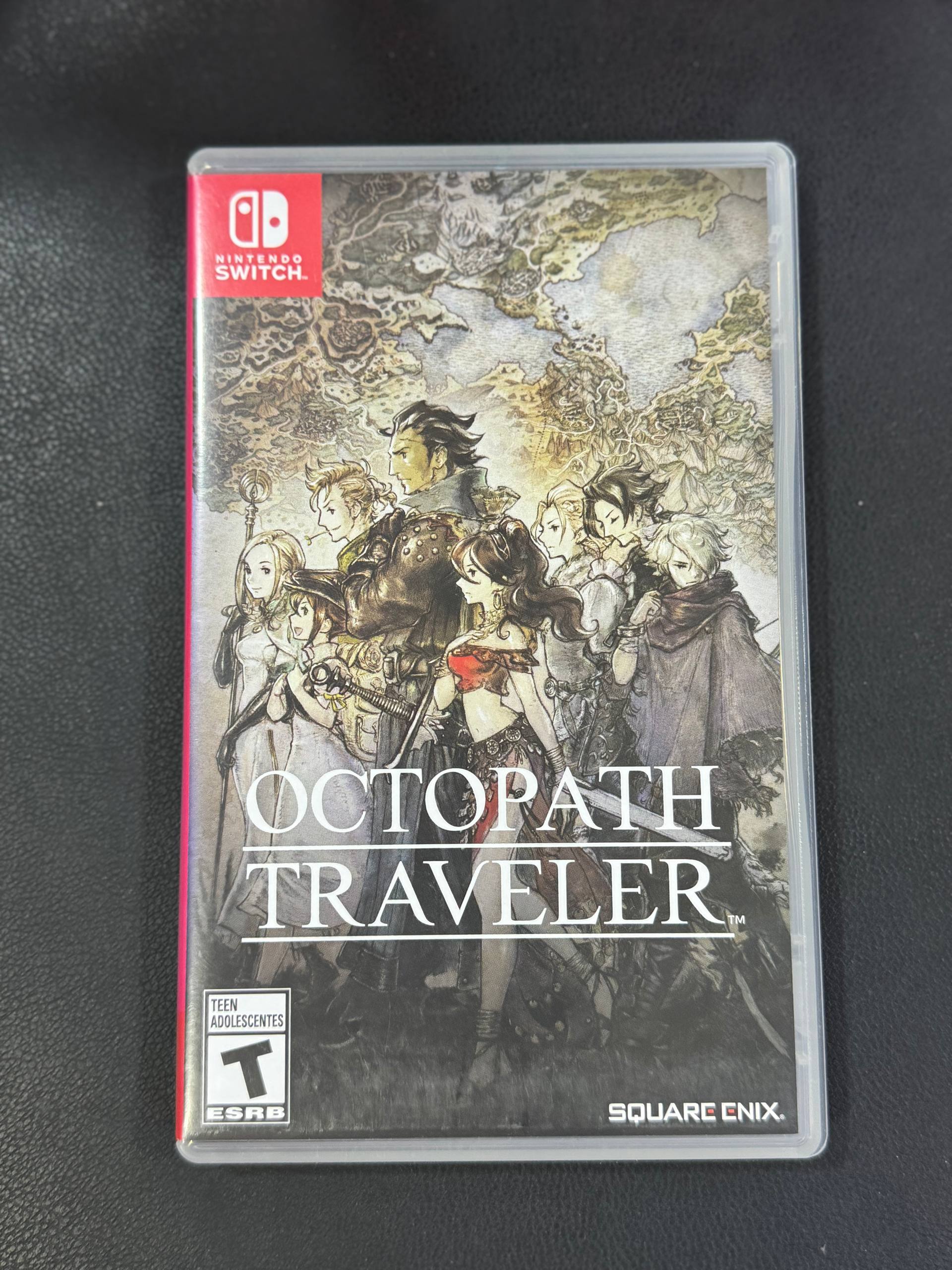 Octopath Traveler  (Pre-Owned)