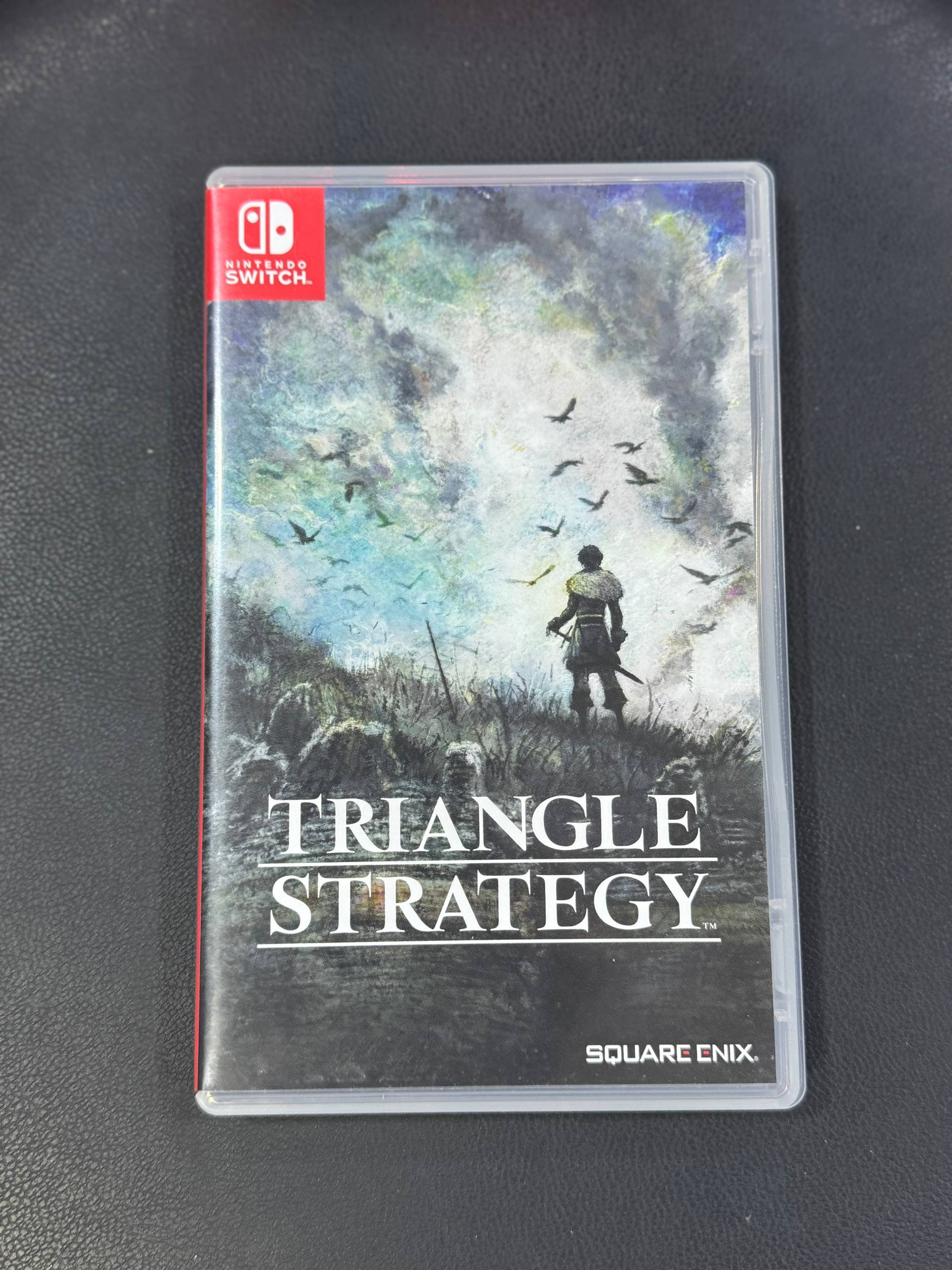 Triangle Strategy  (Pre-Owned)