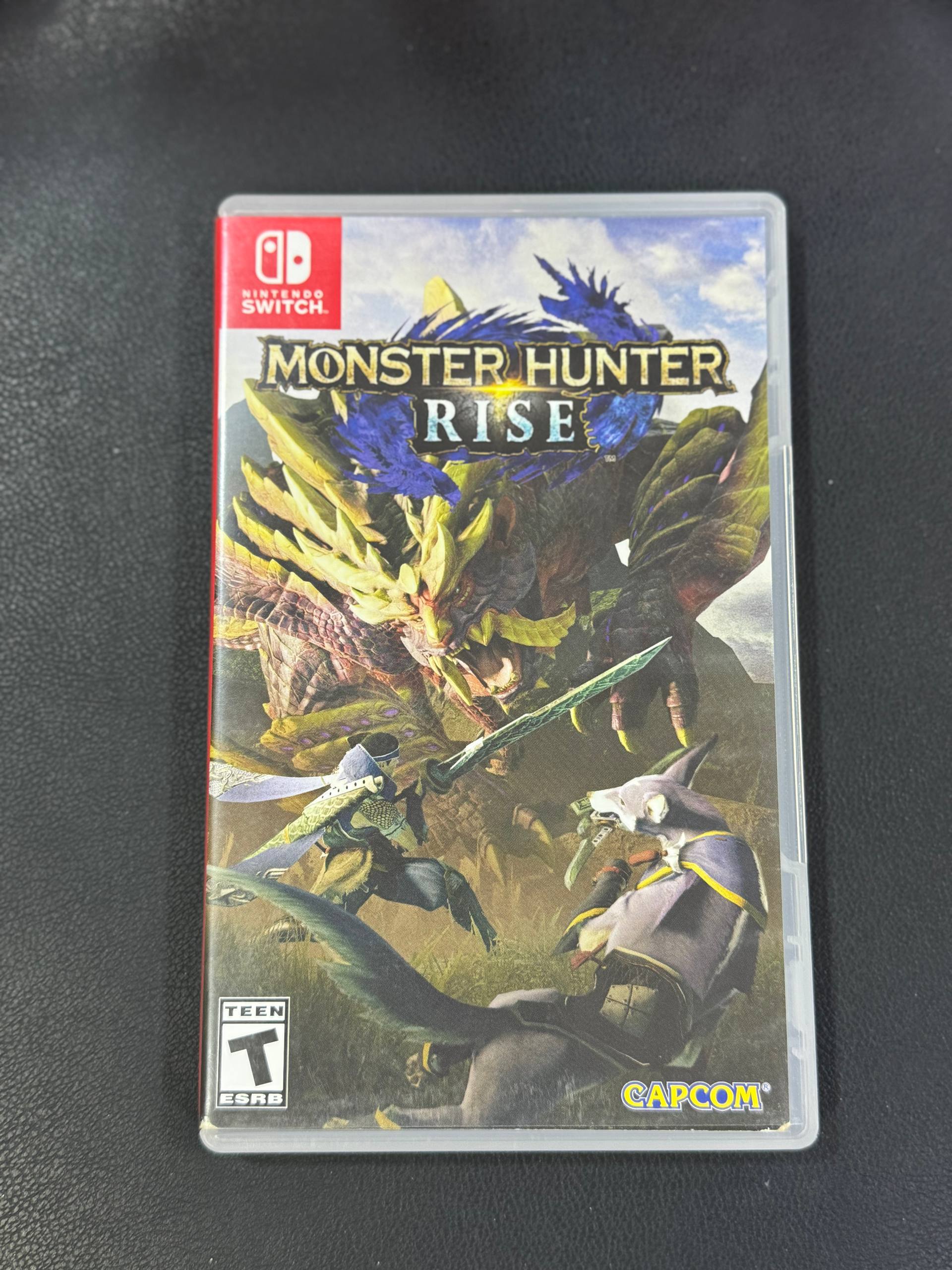 Monster Hunter Rise  (Pre-Owned)