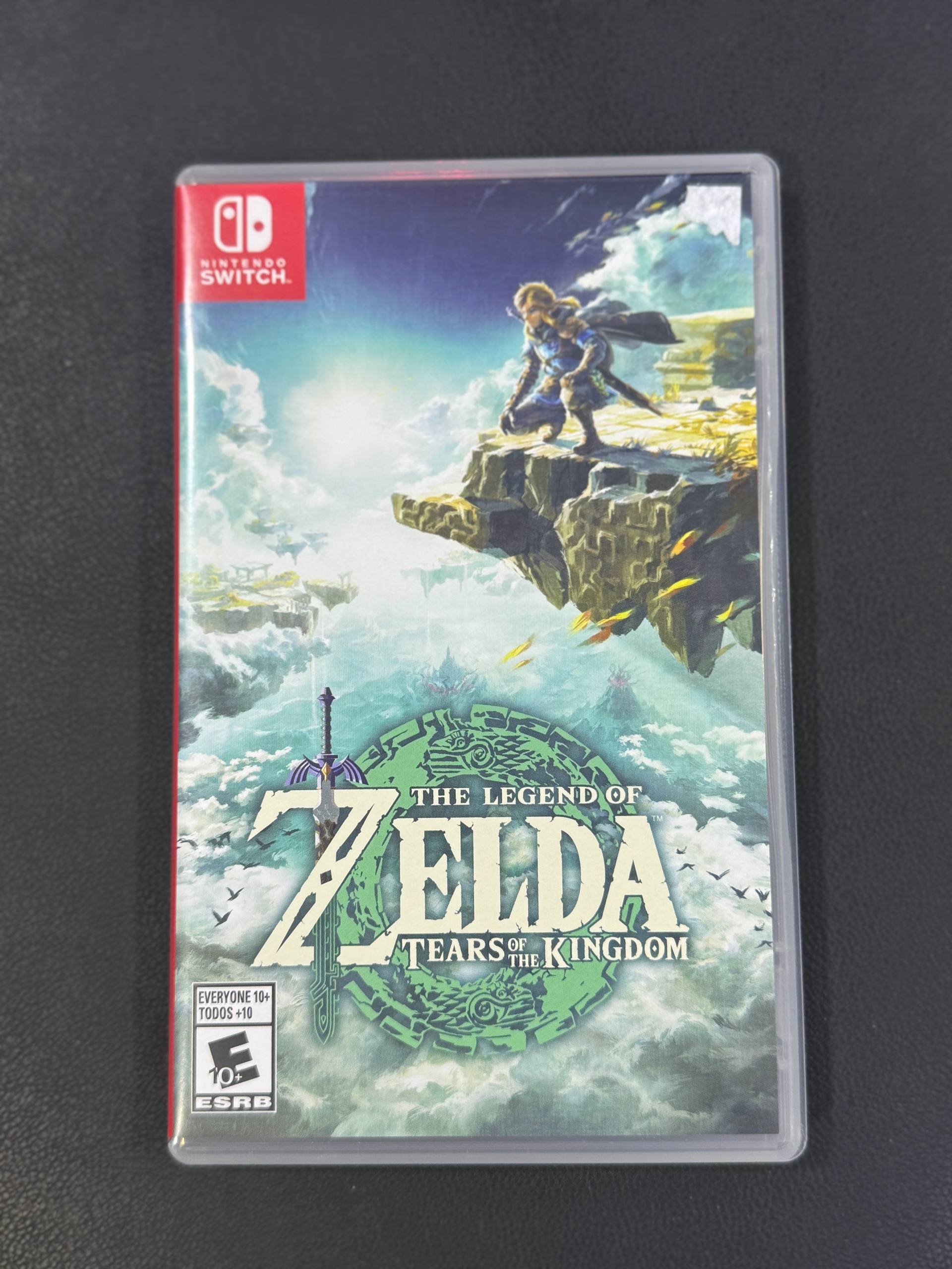 The Legend of Zelda: Tears of the Kingdom (Pre-Owned)