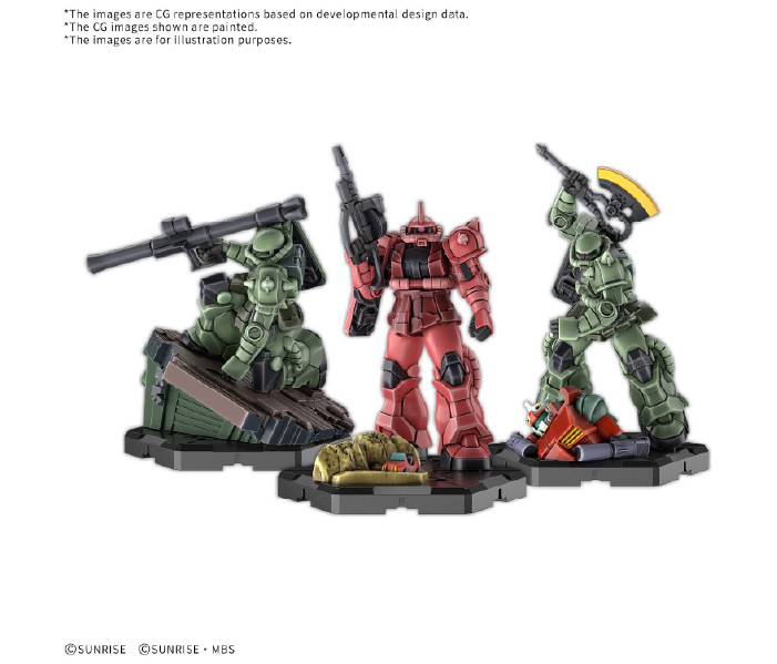 Gundam Assemble Scenario Pack 01 [SC01] English