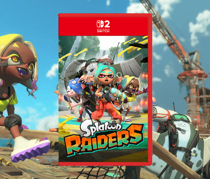 Splatoon Raiders (NSW2) - Asia