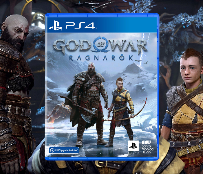 God of War Ragnarok (PS4) - Europe