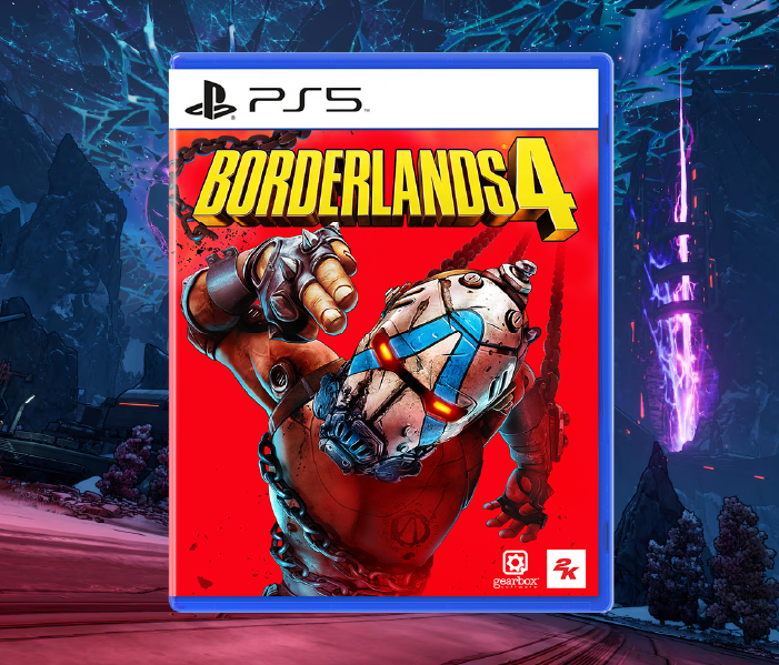 Borderlands 4 (PS5) - Asia