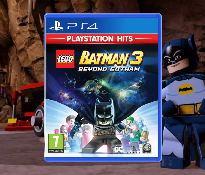 LEGO Batman 3: Beyond Gotham (PS4) - Europe