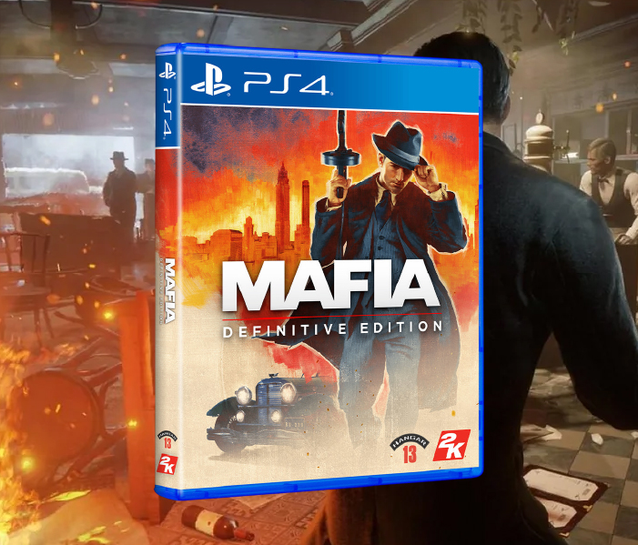 Mafia: Definitive Edition (PS4) - Europe