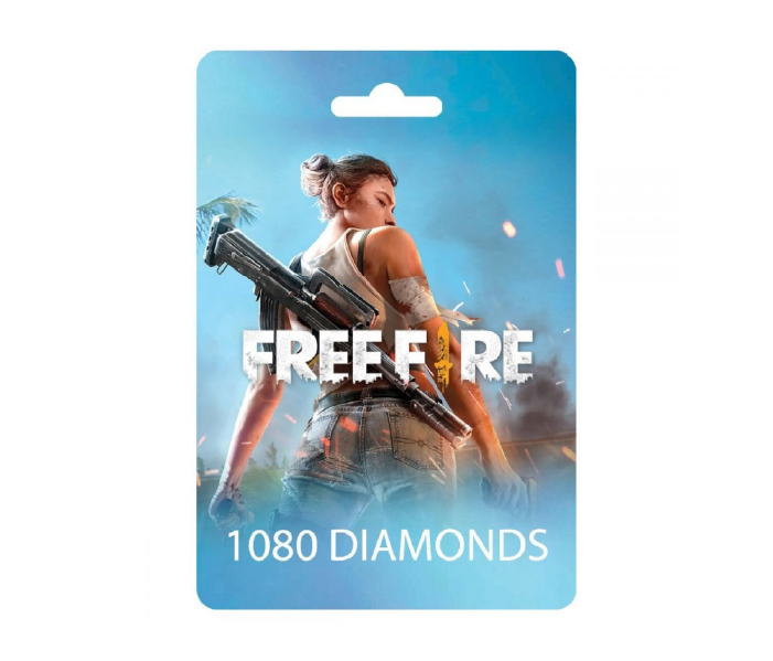 Free Fire - 1080 Diamond (Global)