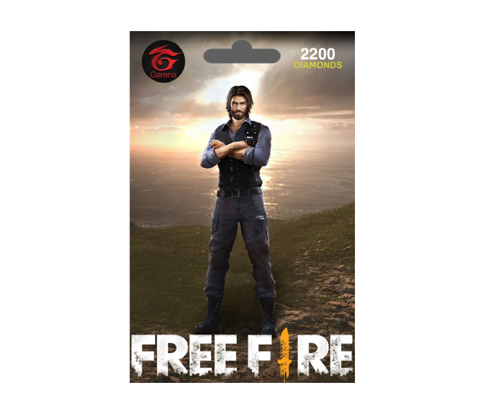 Free Fire - 2200 Diamond (Global)