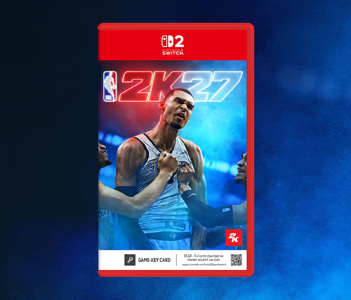 NBA 2K27 (GKC)(NSW2) - Asia