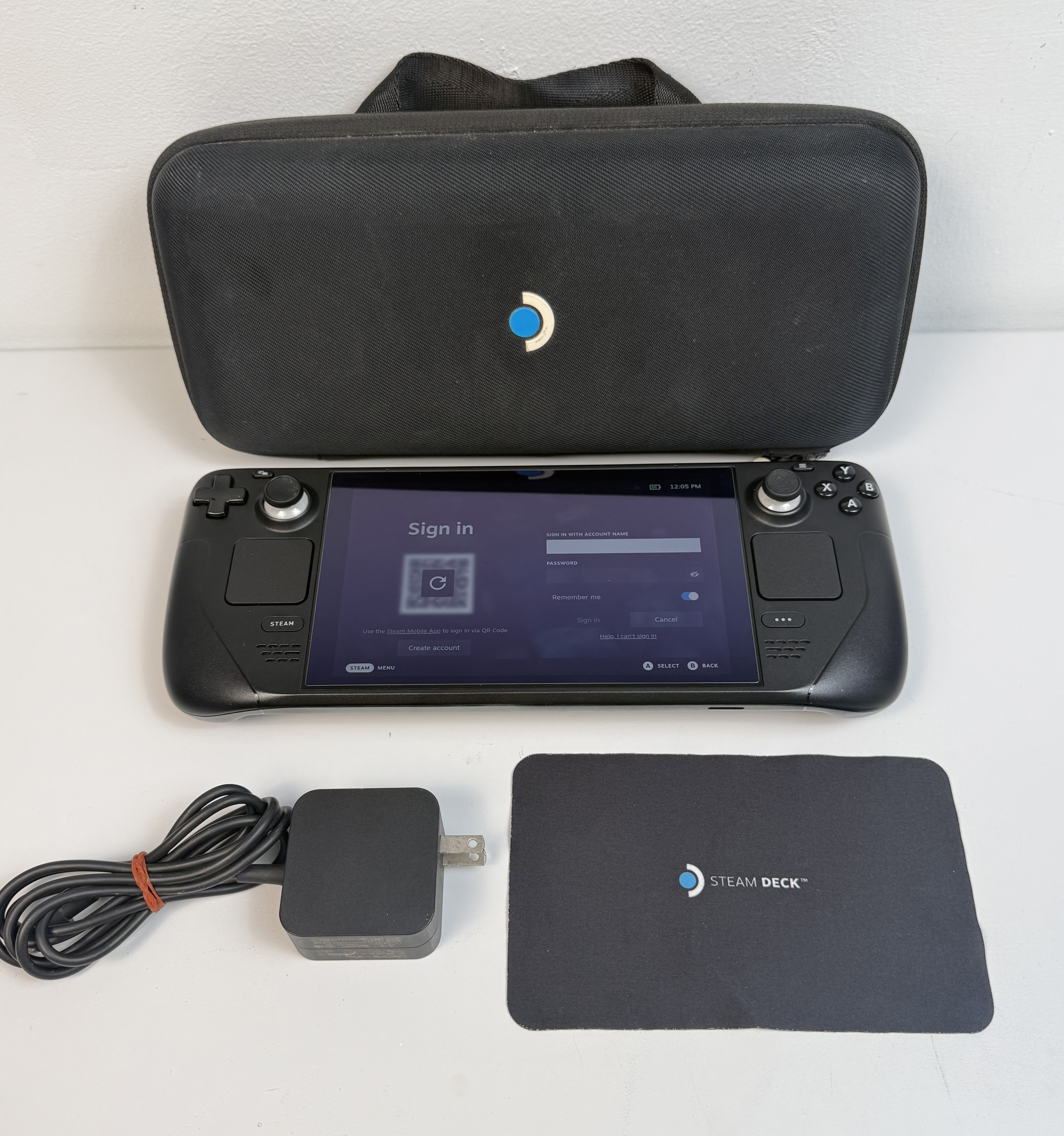 Steam Deck LCD 512GB [Pre-owned] FVAA2450C28F