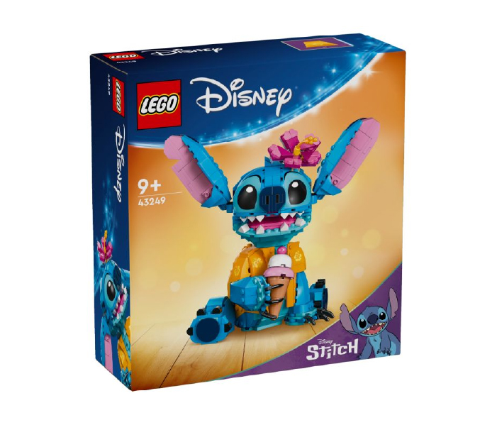 LEGO Disney Stitch Buildable Kids’ Toy Playset 43249