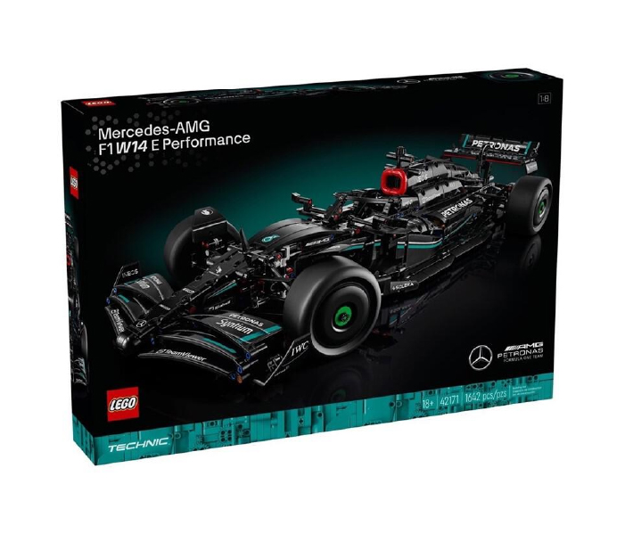 LEGO Technic Mercedes-AMG F1 W14 E Performance 42171