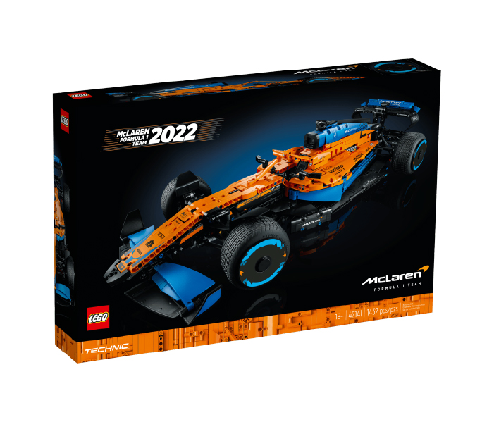 LEGO Technic McLaren Formula 1 Race Car 42141