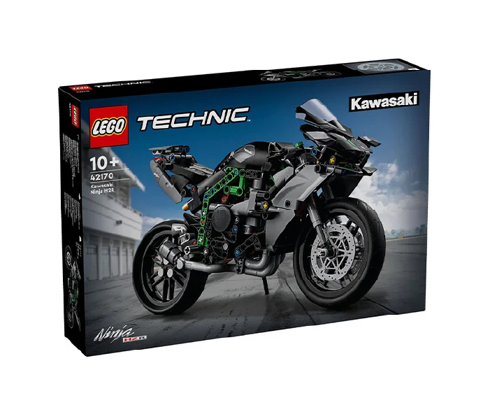 LEGO Technic Kawasaki Ninja H2R Motorcycle 42170
