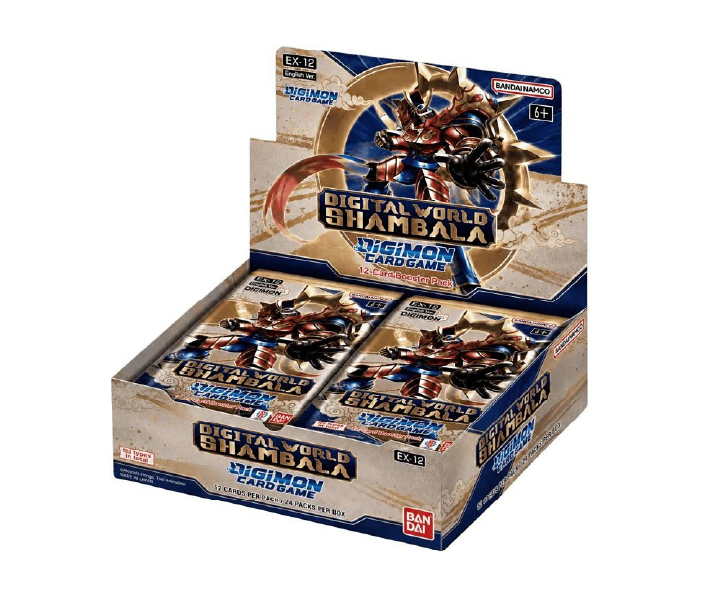 Digimon Card Game Booster Pack [EX-12] Digital World Shambala - English