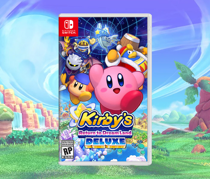 Kirby's Return to Dream Land Deluxe (NSW) - US