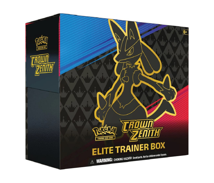 Pokemon TCG Crown Zenith Elite Trainer Box