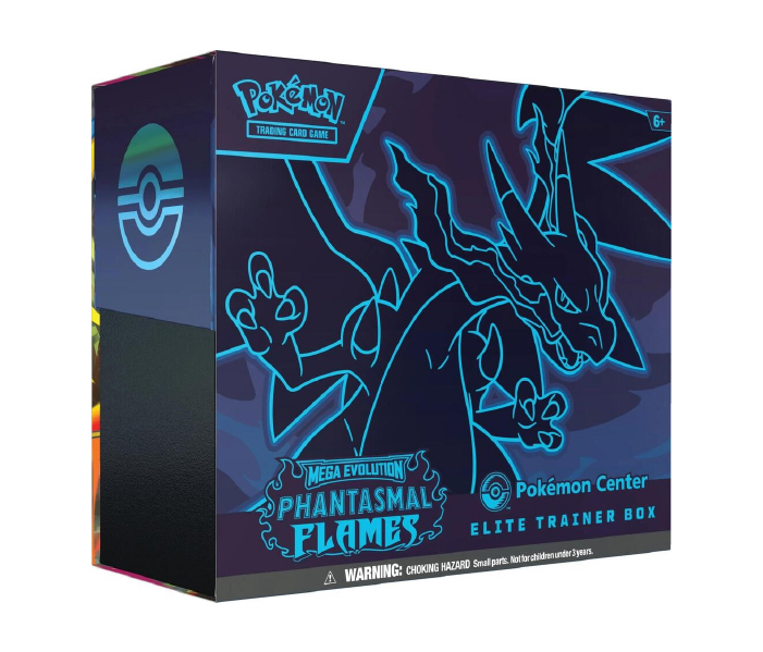Pokemon TCG ME02 Phantasmal Flames [Pokemon Center] Elite Trainer Box