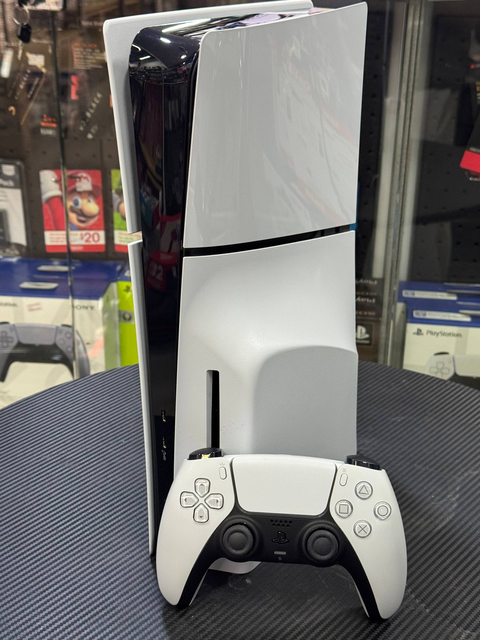 PlayStation 5 Slim Disc Drive Edition មួយទឹក (Pre-Owned)