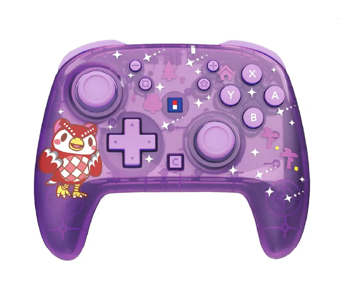 HORI Wireless Horipad Turbo (Animal Crossing Series) - Celeste On A Starry Night