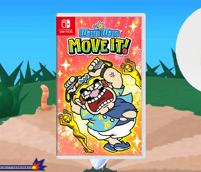 WarioWare Move It! (Can set the language to English) (NSW) - Japan