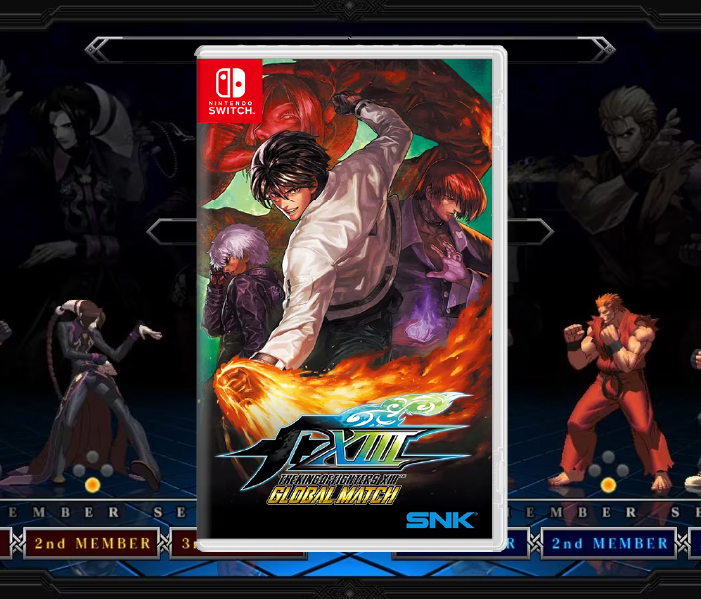 The King of Fighters XIII: Global Match (NSW)