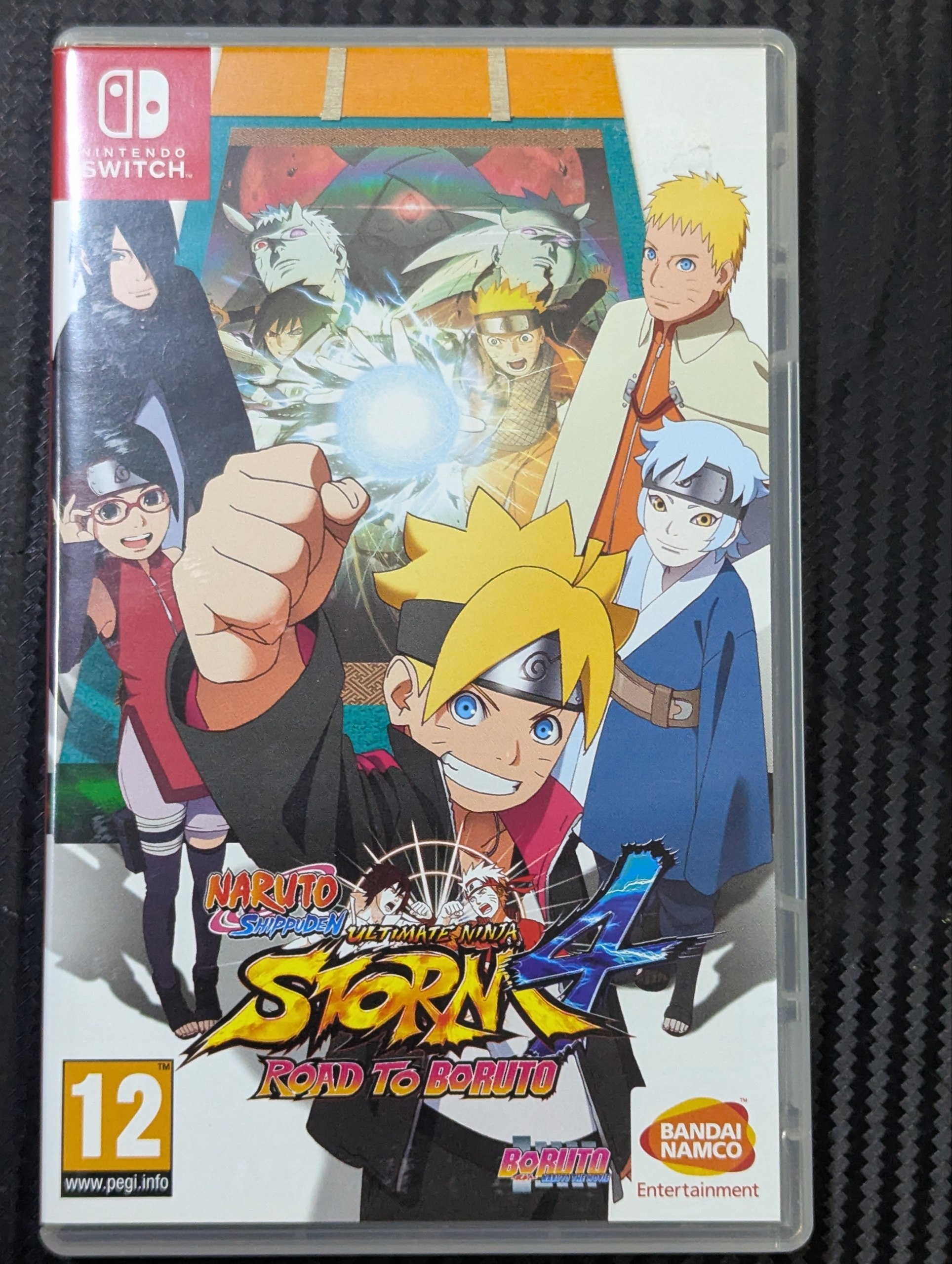 Naruto: Ultimate Ninja Storm 4 Road to Boruto (Pre-Owned)