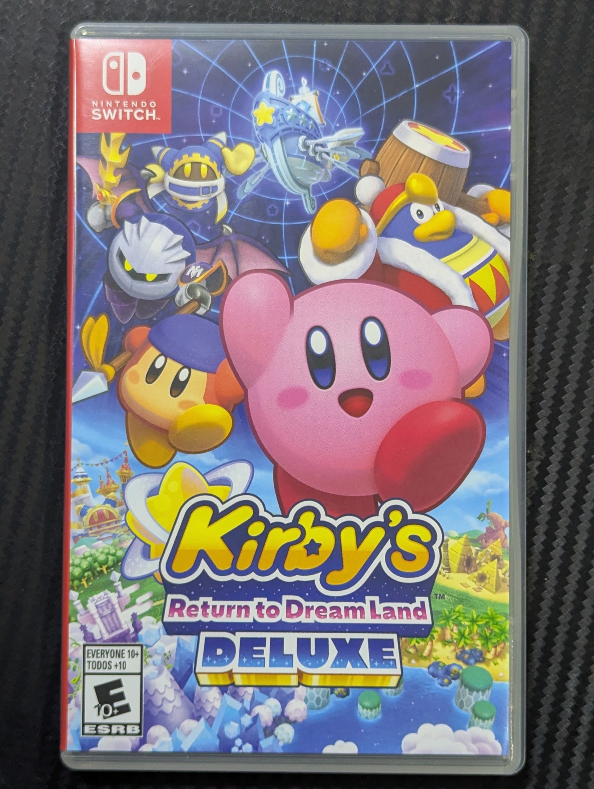 Kirby's Return to Dreamland Deluxe (Pre-Owned)