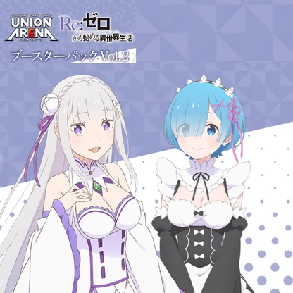 UNION ARENA Booster Box Re: ZERO - Starting Life in Another World- Vol. 2 [EX17BT] Japanese