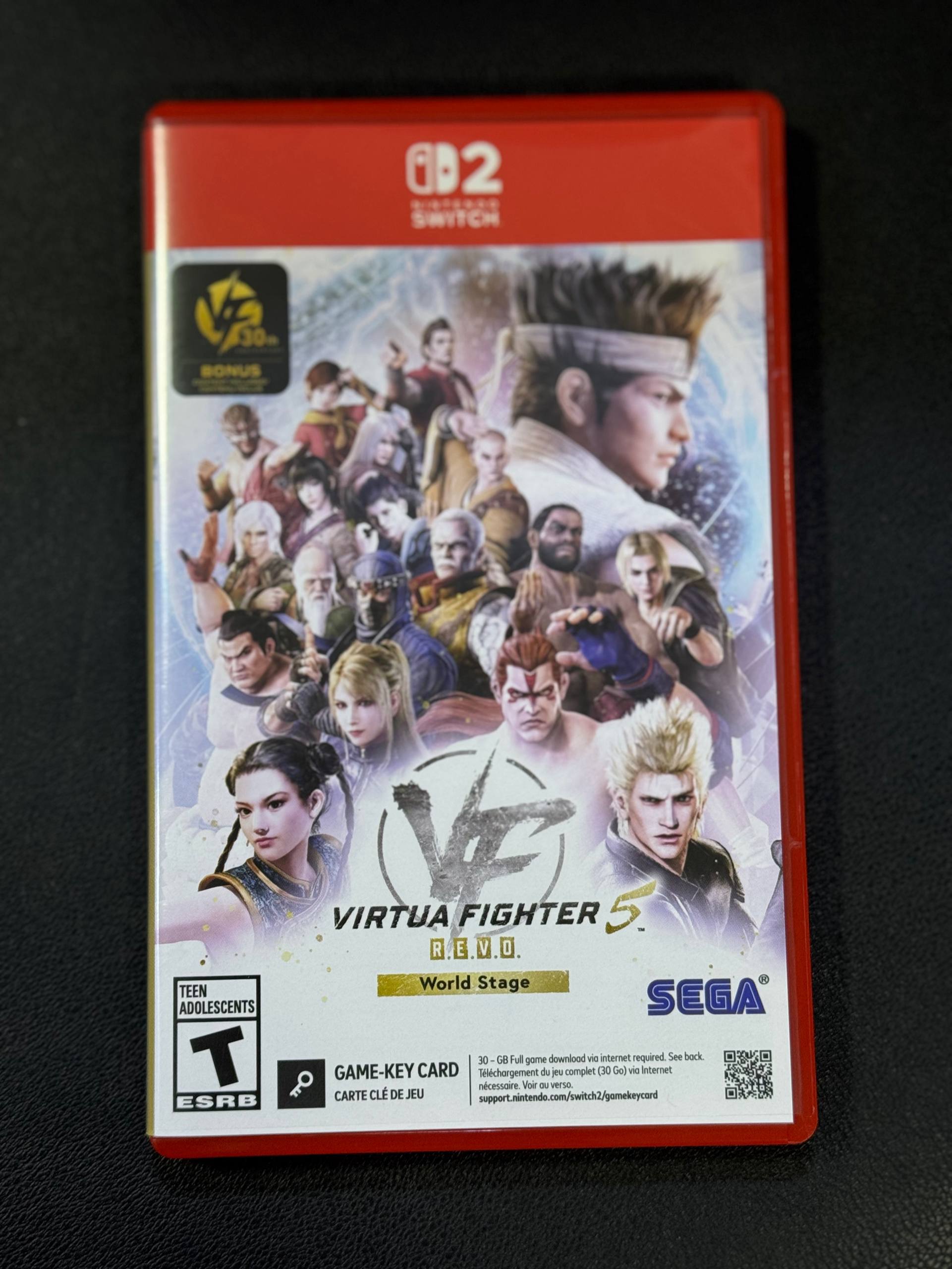 Virtua Fighter 5 R.E.V.O. World Stage: 30th Anniversary Edition (GKC) (Pre-Owned)