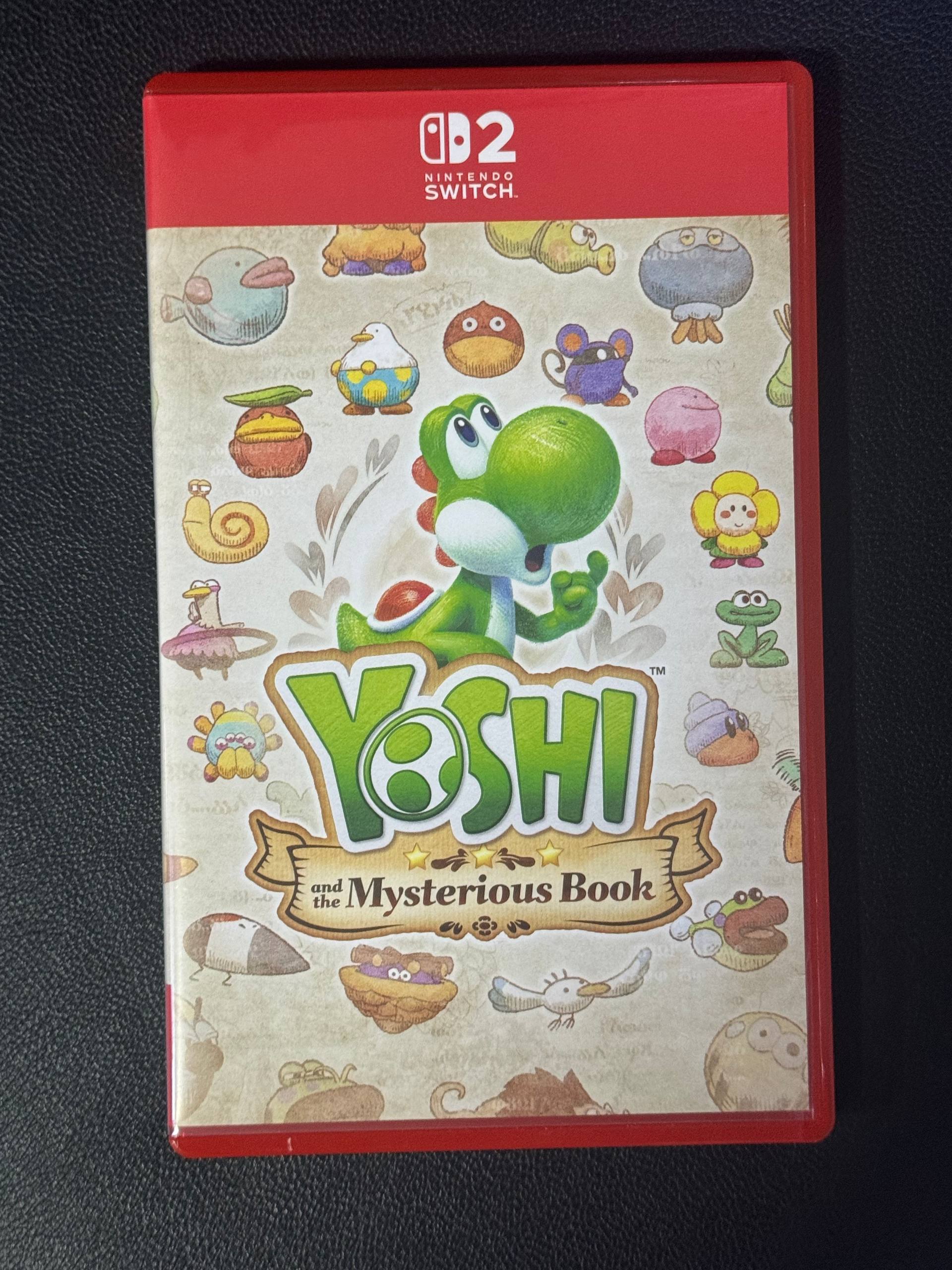 Yoshi and the Mysterious Book (Pre-Owned)