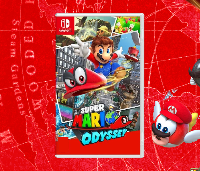 Super Mario Odyssey (NSW)