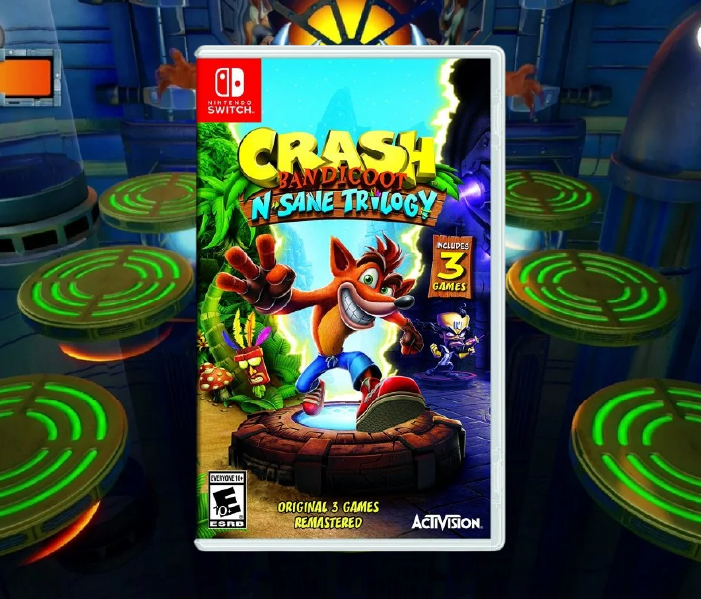Crash Bandicoot N-Sane Trilogy (NSW) - US