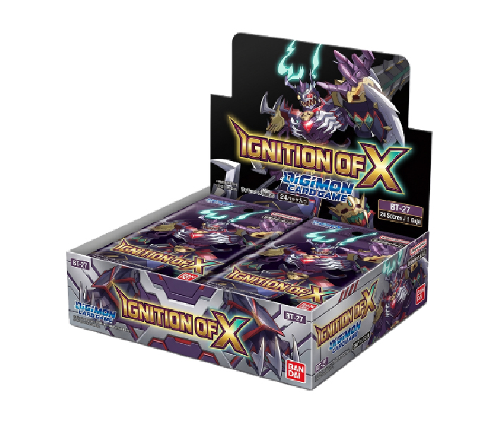 Digimon Card Game (BT-27) Ignition of X - Japan