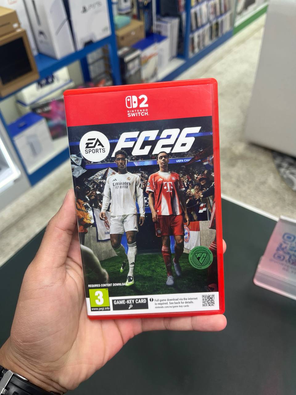 EA Sports FC 26 (NSW2) - (Pre-Owned)