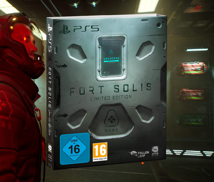 Fort Solis Limited Edition (PS5) - Europe