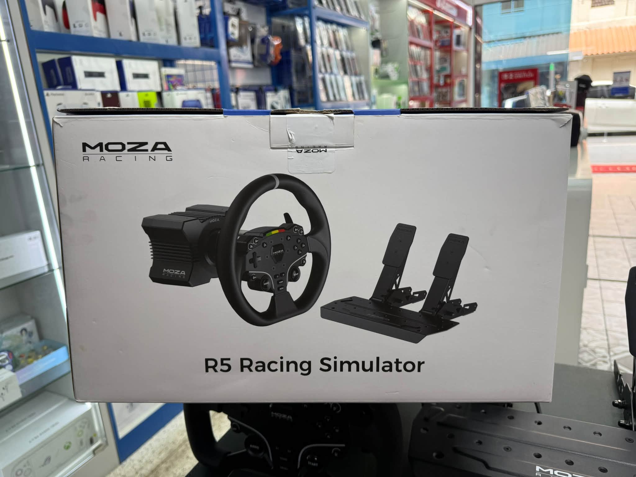MOZA R5 Bundle (Pre-owned) T3AA2FA16001554Q