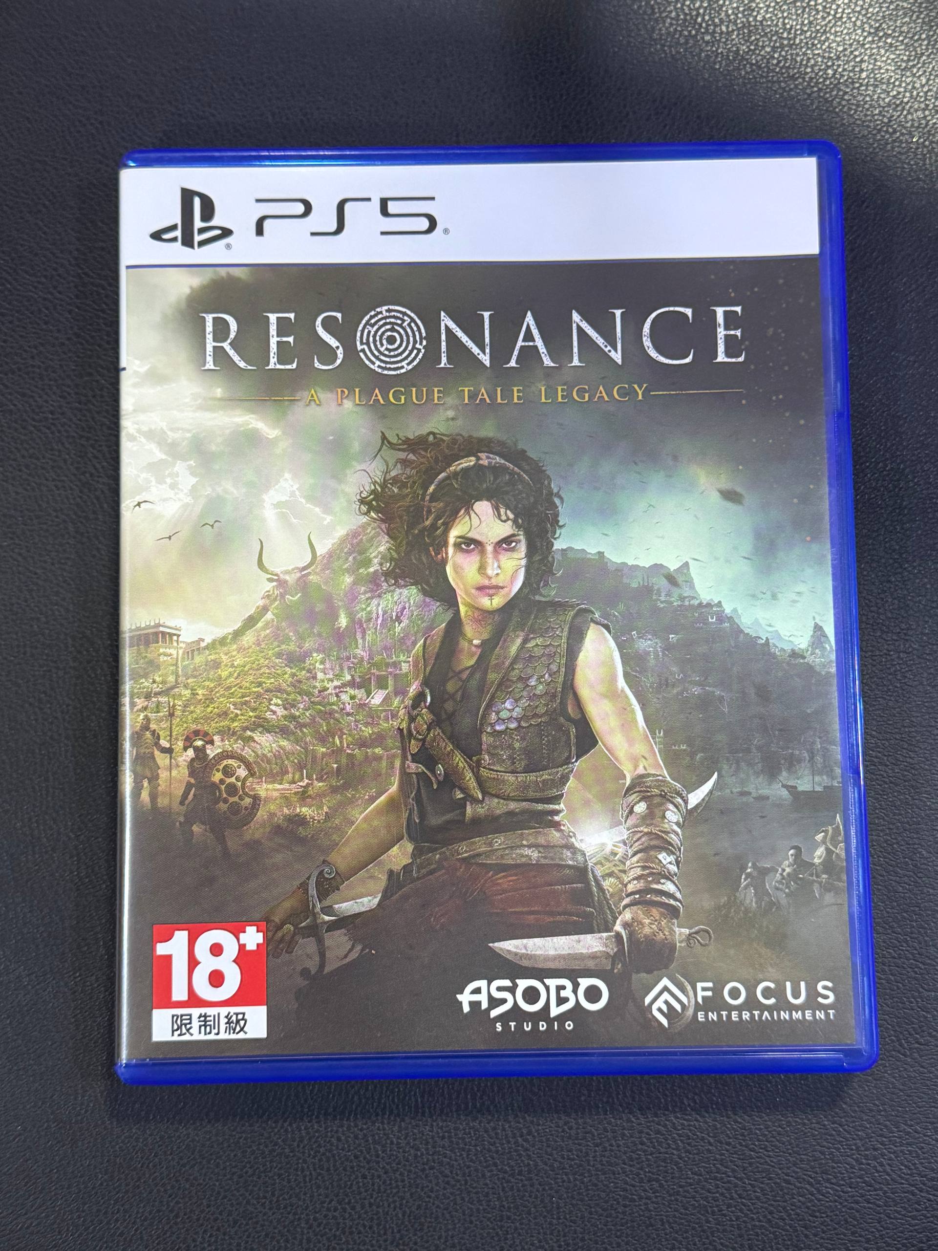 Resonance: A Plague Tale Legacy - (Pre-Owned)