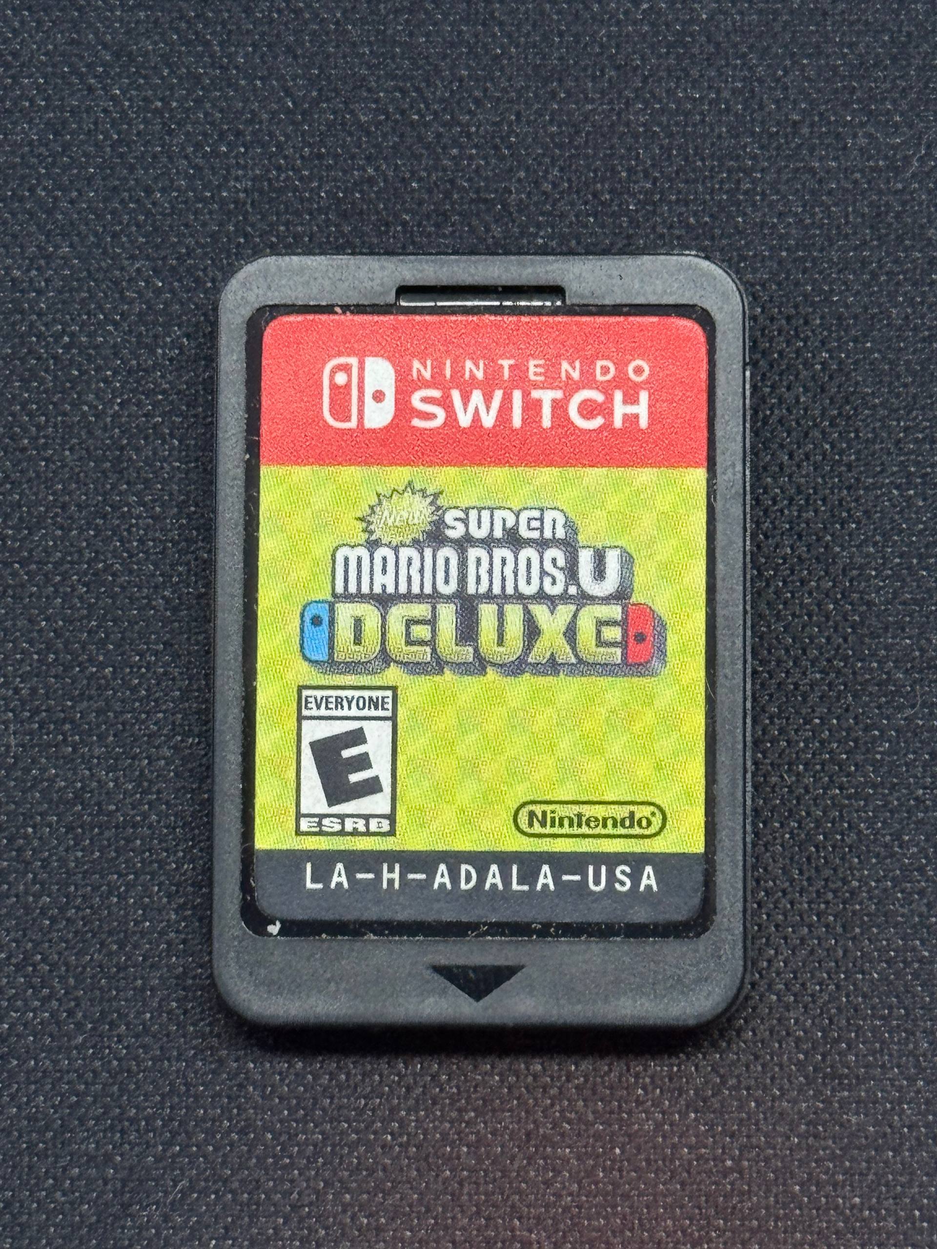 New Super Mario Bros. U Deluxe (Pre-owned)