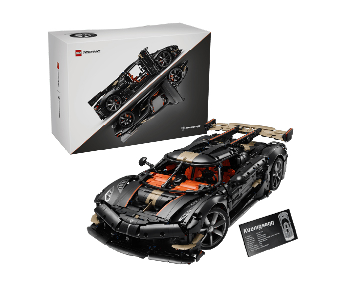 LEGO Technic Koenigsegg Sadair’s Spear Megacar