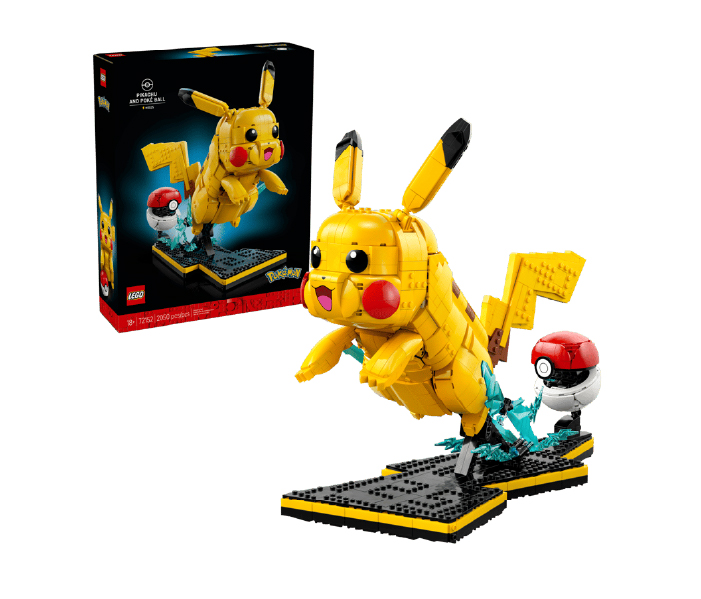 LEGO Pokémon Pikachu and Poké Ball