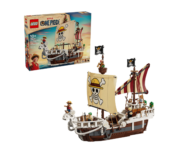 LEGO ONE PIECE The Going Merry Pirate Ship — Vortex Vault | Vortex