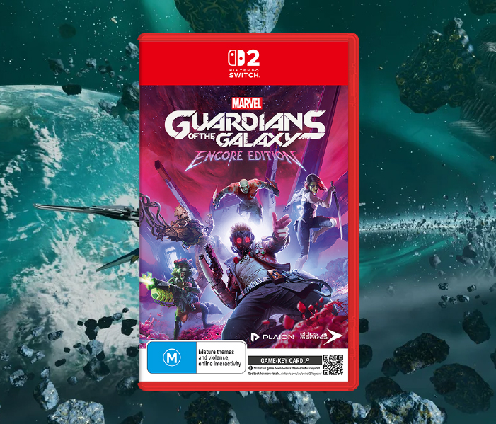 Marvel's Guardians of the Galaxy: Encore Edition (GKC)(NSW2) - Asia