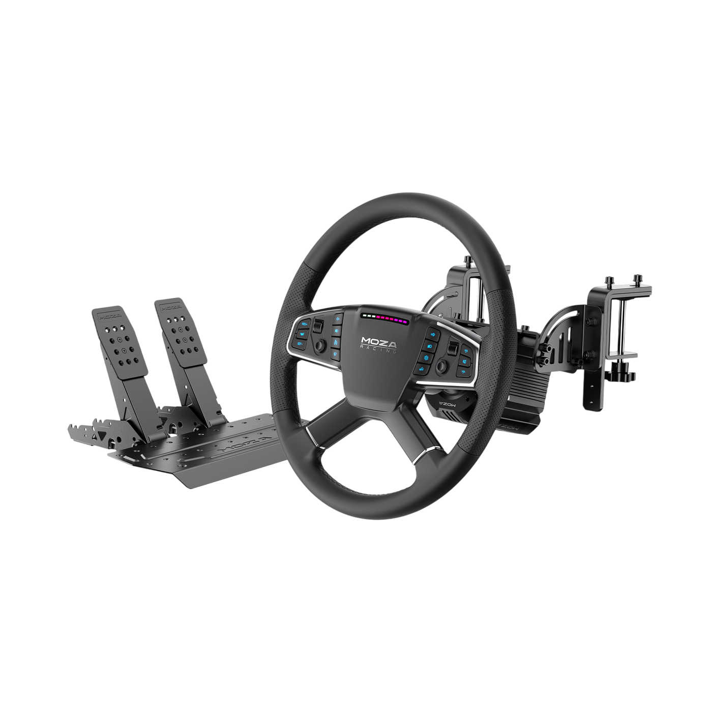 MOZA R5 Pro Truck Driving Simulator