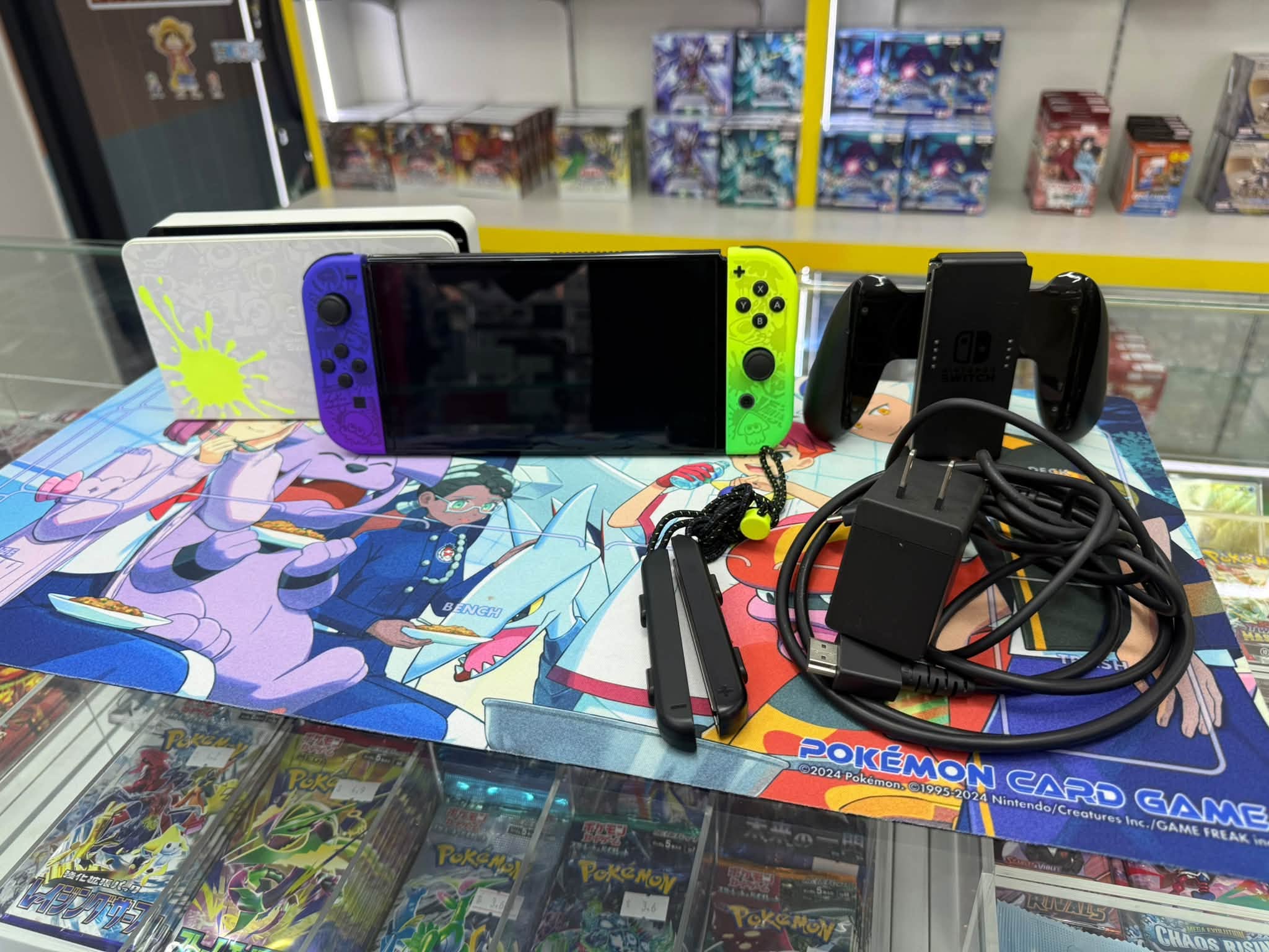 Nintendo Switch OLED - Splatoon Edition 256GB [Pre-owned @TTP]