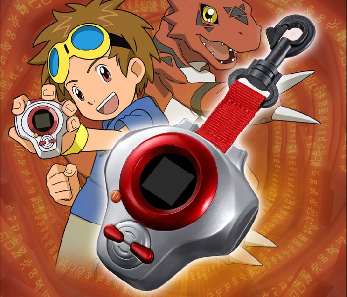Digimon Tamers D-Ark 25th Color Evolution - Takato Matsuda Color