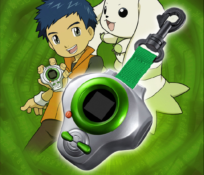 Digimon Tamers D-Ark 25th Color Evolution - Jian Liang Lee Color