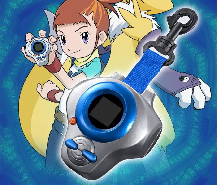 Digimon Tamers D-Ark 25th Color Evolution - Ruki Makino Color